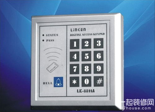 门禁读卡器六大安装注意事项一览