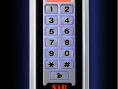 门禁一体机与专业组件详解 从SIB金属门禁机到IC金属读卡器