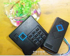 安堡德门禁读卡器 技术与安全的守护者