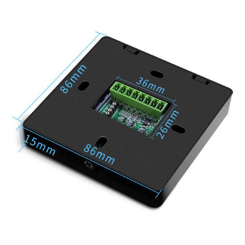 韦根RS232二维码刷卡门禁读卡器 门禁系统集成新选择