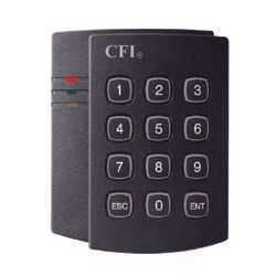 键盘读卡器R4186在CFI门禁管理系统中的应用与价值